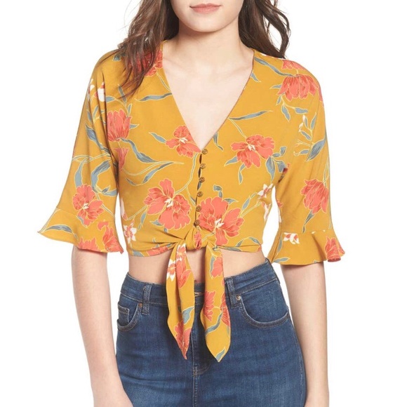 ASTR the Label Crop Top - Picture 8 of 8